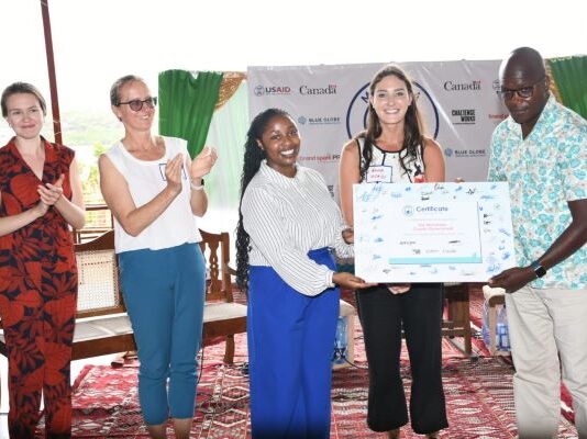 60 Kenyan innovators selected to tackle marine plastic pollution along the coastline of Mombasa County