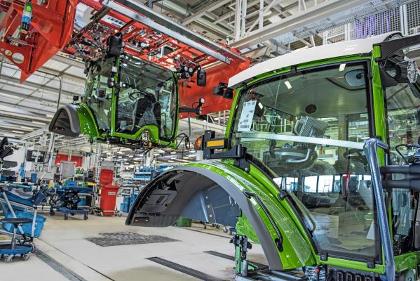 Fendt Releases Its First Production-Ready Electric Tractor