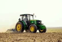 John Deere introduces the new 6140B 6Cylinder CAB tractor to the Africa Middle East Market