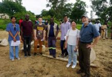 US trainee engineers set-up US$25 000 eco-friendly school biogas digester