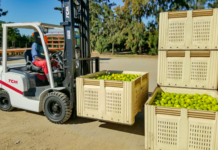 TCM forklifts boost efficiency for South African farmers