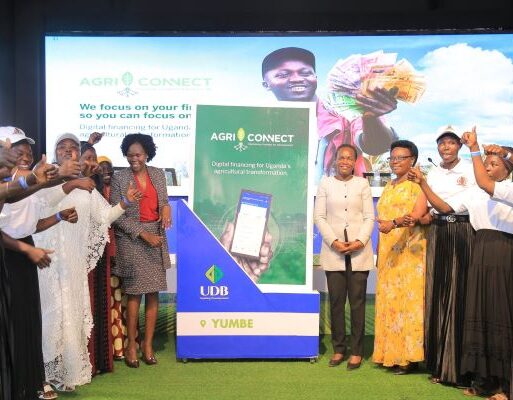 The launching of AgriConnect a Fintech solution to facilitate digital financing for smallholder farmers in Uganda_ (002)