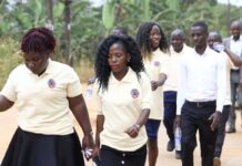 A maize mill is helping students, families pay school fees in rural Uganda