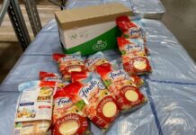 Chemical recycling helps to reduce CO2 footprint and consumption of fossil feedstock for cheese packaging