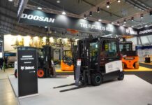 Doosan Bobcat Shows Material Handling Future at LogiMAT 2023