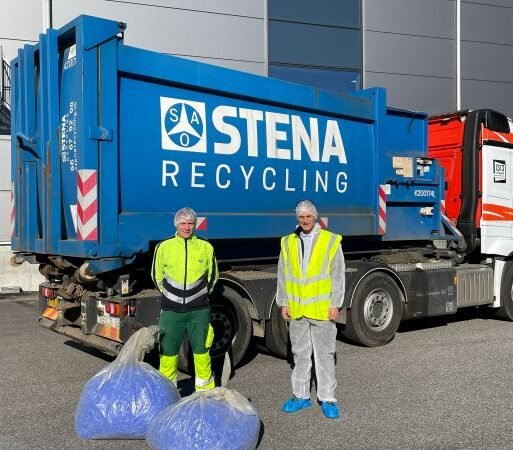 Erste LKW-Ladung gebrauchte Käsereifebeutel fährt zu Carboliq (002)