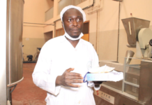 Gninlnagnon Koné dreams of supplanting the leading players in food supplements in Côte d’Ivoire with his Chérubins baby formula