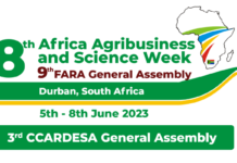 FARA and UA present “African Agribusiness and Science Week” in Durban