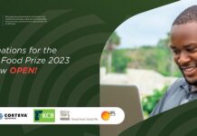 US $100,000 Africa Food Prize 2023 opens for applications