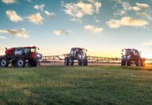 Case IH Patriot® Sprayer takes a leap forward in spray technology, comfort and connectivity