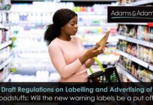 Draft Regulations on Labelling and Advertising of Foodstuffs: Will the new warning labels be a put off?