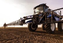 New Holland launches upgraded lineup of Guardian™ front boom sprayers
