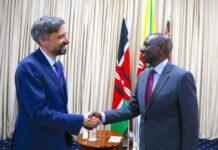 IFAD President and President of Kenya agree to accelerate agriculture and adapt to climate crisis