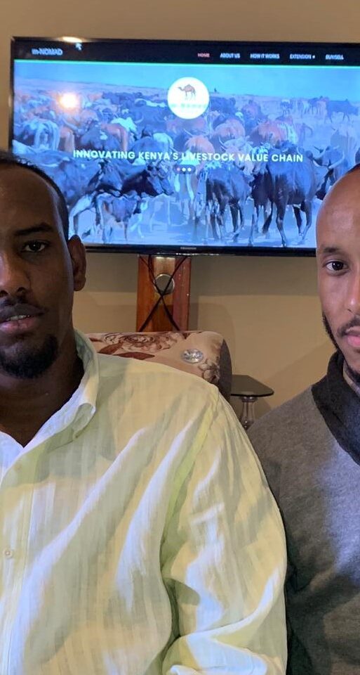 Ibrahim Ahmed and Abdirahman Abdullahi (002)