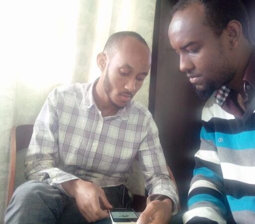 M-nomad web platform creators Ibrahim Ahmed and Abdirahman Abdullahi (002)