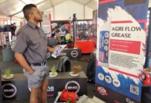 New lubricants for farmers : Nampo 2023