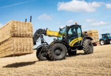 New Holland’s TH7.32 telehandler makes the headlines at NAMPO