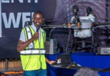 Zim farmers embrace precision spraying drones