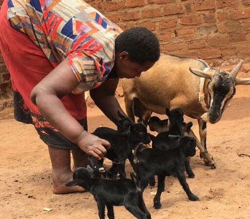 Youth and women @Pius Sawa