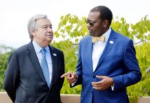 Akinwumi Adesina’s reappointment to Scaling Up Nutrition (SUN) Movement Lead Group boosts efforts towards a malnutrition-free world by 2030