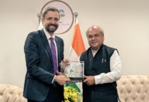 IFAD President Alvaro Lario advocates for increased investment in rural transformation, reaffirms partnership with India