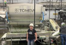 McCall Farms achieves massive production increase and grade a product quality with TOMRA 5B sorting green beans for canning