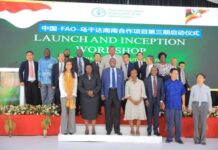Uganda partners with China and FAO, launches a $12m project to improve farming