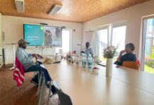 Kenyan National Farmer’s Federation CEO visiting Dr Eckel headquarters in Germany