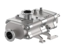 New twin screw pump from GEA requires 10 percent less energy due to improved efficiency
