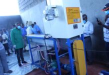 IRRI Donates State-of-the-art Seed Dressing Machine to Over 7,000 Rice Farmers in Kenya