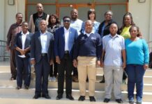 DARD officials currently embarking on a beekeeping benchmarking excursion in Tanzania