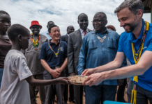 Heads of the Rome-based UN food and agriculture agencies call for greater investments in South Sudan