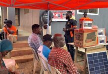 Expectant mothers in rural Africa no longer give birth in darkness, thanks to off-grid solar energy provided by d.light