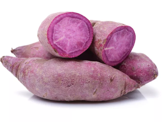 International Potato Center introduces drought-resistant purple-fleshed sweet potato in Kenya
