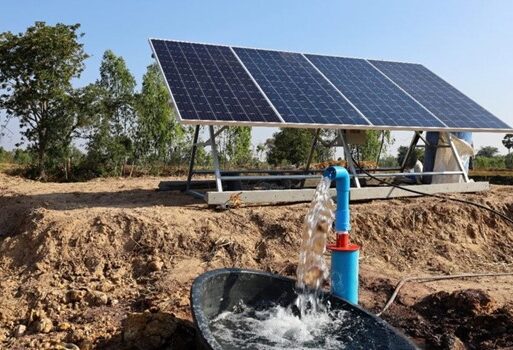 Solar pump system