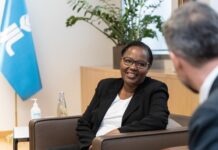African leader Gerardine Mukeshimana joins UN rural development agency IFAD as Vice-President