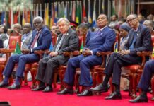 African heads of states commit to up agricultural yields through sustainable practices, cushion smallholders from pangs of climate change