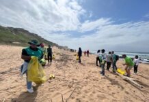 SAB commemorates International coastal clean-up day