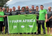 NFU Director Raises £12,000 for Farm Africa, Aiding East African Farmers and Fighting Poverty