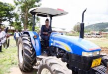 New Holland tractors for Tanzania
