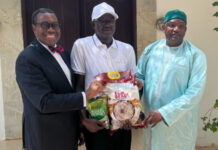 The Gambia and the African Development Bank Group to boost rice output and uplift youth and women entrepreneurs