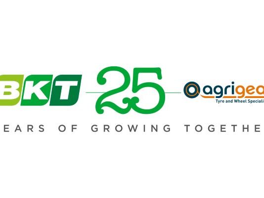 BKT and Agrigear together celebrating the 25th anniversary of their partnership