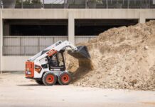 New Enhanced Version of Bobcat S450 Skid-Steer Loader for Middle East and Africa