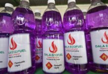 Affordable bioethanol fuel from water hyacinth and molasses saves low-income households cooking costs