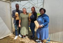 Atlas Copco supports Manger Care Centre’s agricultural sustainability project