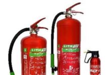 SafeQuip Ignites a Revolution in Fire Safety with Lithium Fire Extinguisher