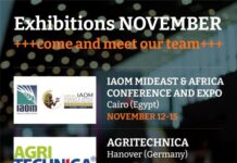 CESCO to Attend IAOM MIDEAST & AFRICA and AGRITECHNICA