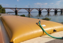 FLEXSOL’s innovative flexible bladders, tanks provide solution to various water storage needs