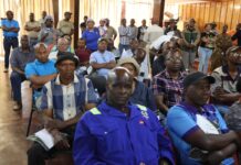 MEC Desbo Mohono concludes a consultative process with landowners of farms affected by veld fires