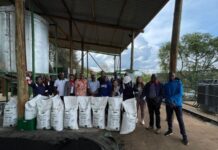 BIOSORRA launches the biggest biochar-producing plant in East Africa